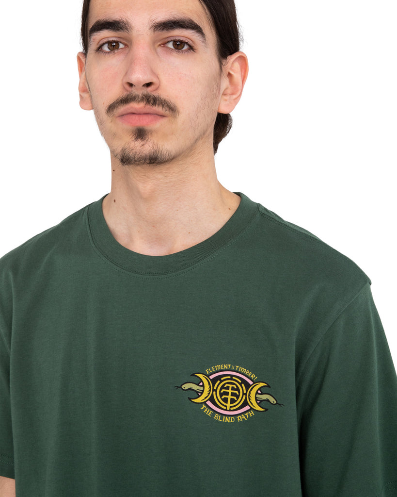 Element Timber Acceptance S/S T-shirt (Garden Topiary)