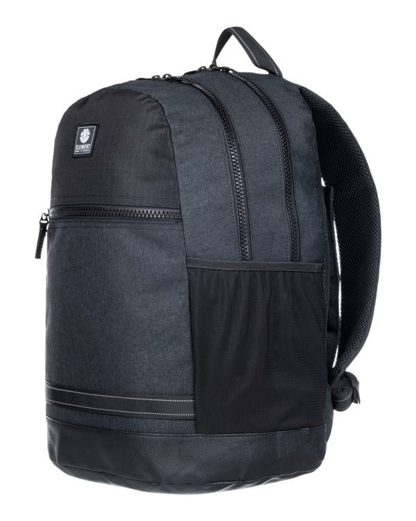 Element Action Plus Backpack (Black Leather)