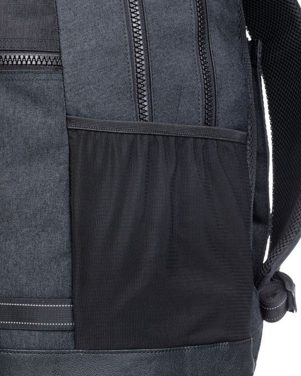 Element Action Plus Backpack (Black Leather)