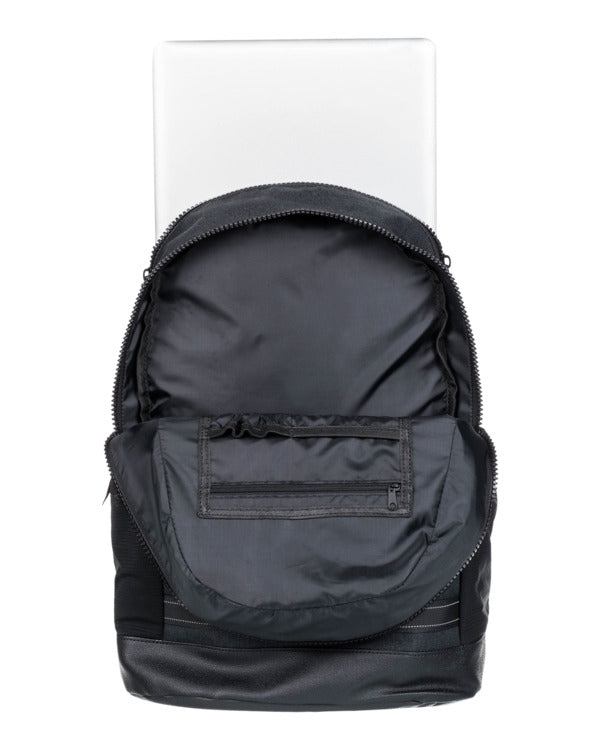 Element Action Plus Backpack (Black Leather)