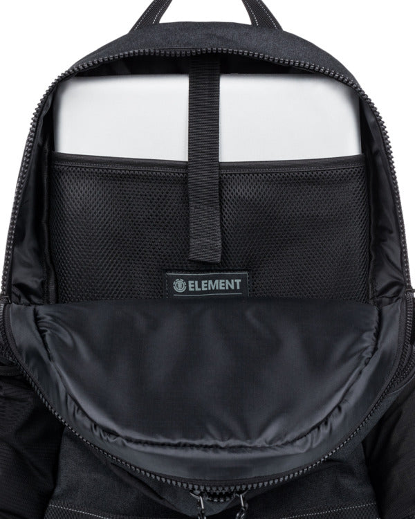 Element Action Plus Backpack (Black Leather)