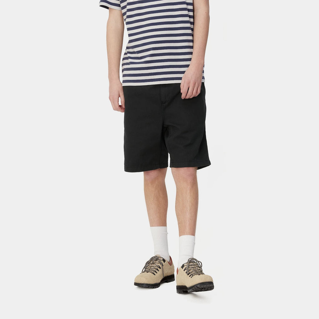 Carhartt WIP Flint Short (Black)