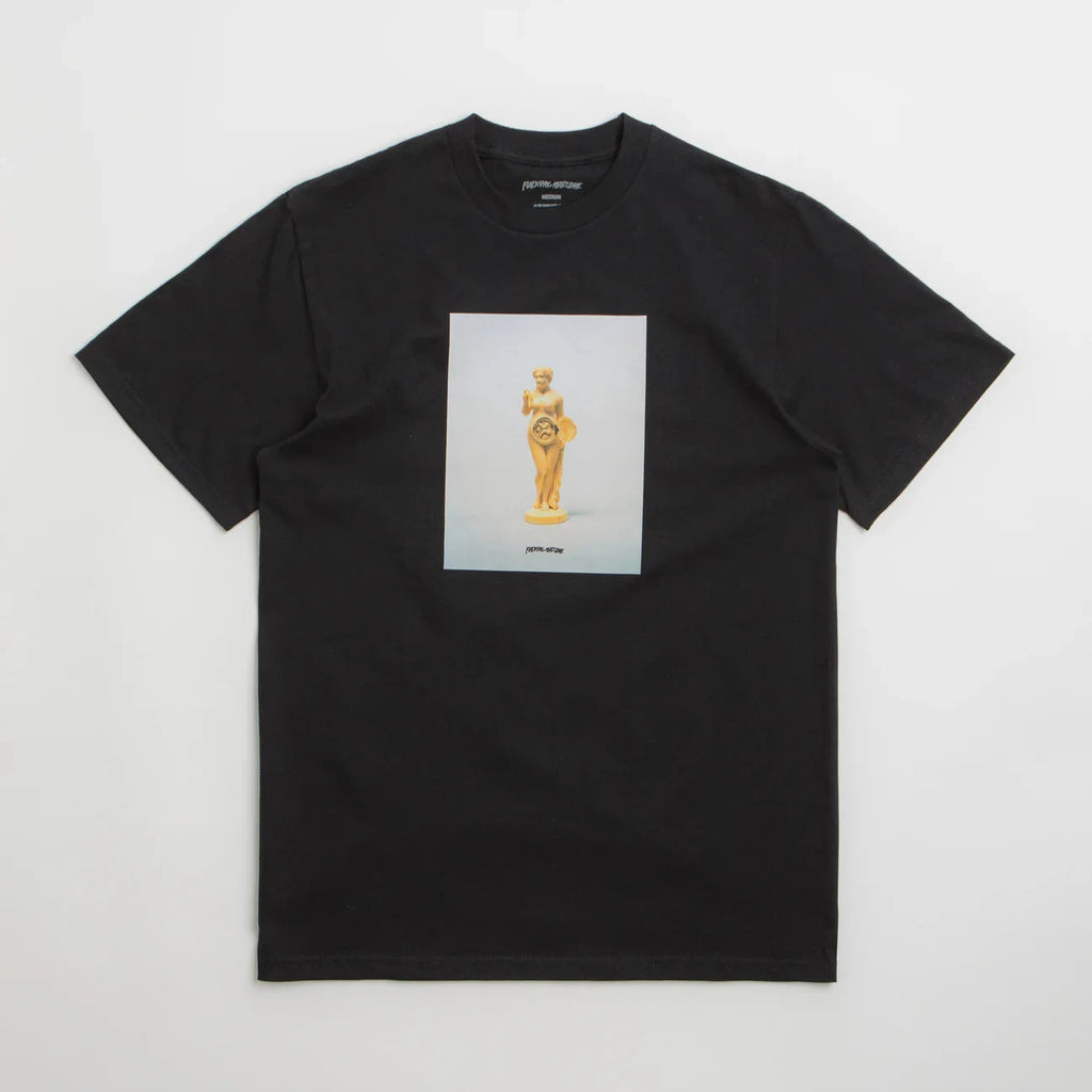 Fucking Awesome Statue t-shirt Black vu de face