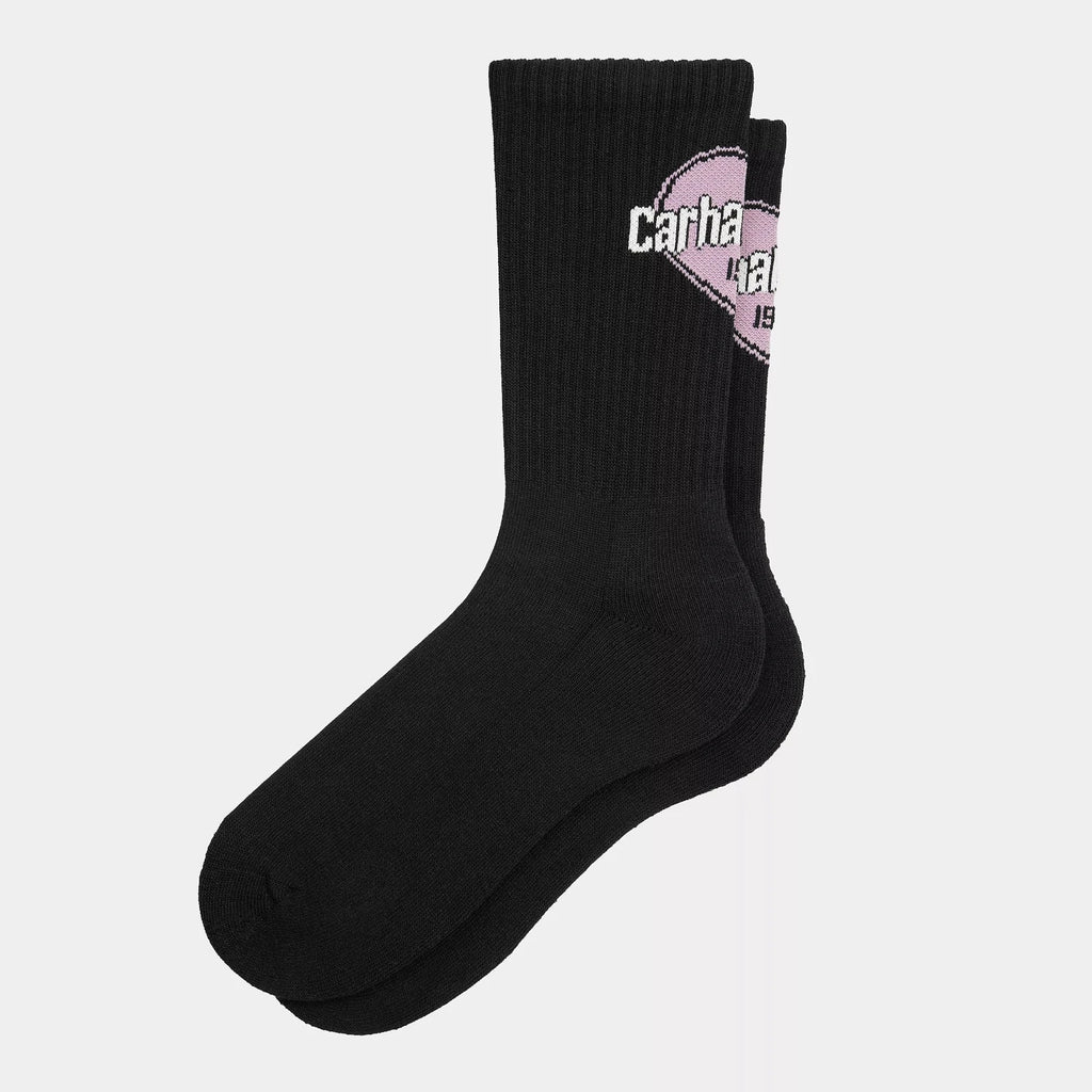 Carhartt WIP Growth socks vues de profil à plat en paire