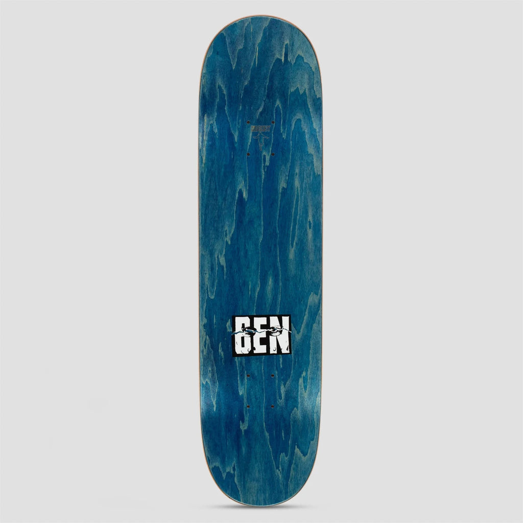 Hockey Skateboards Hatch Ben Kadow (8.25") vu sur le top de la planche