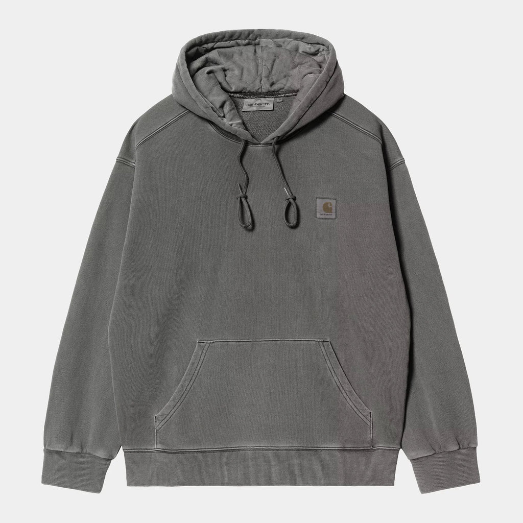 Carhartt WIP Hooded Vista Sweatshirt Graphite vu de face