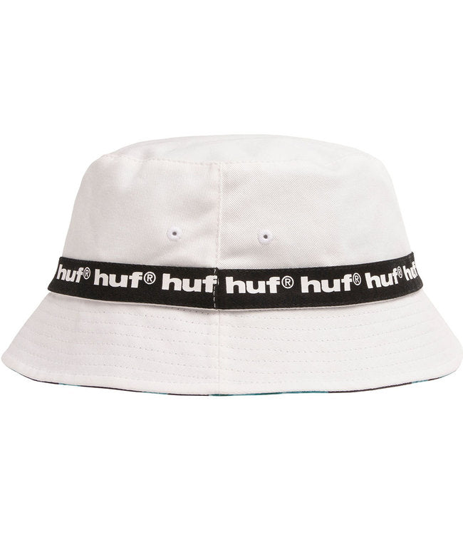 HUF Her Reversible Bucket Hat (Black)