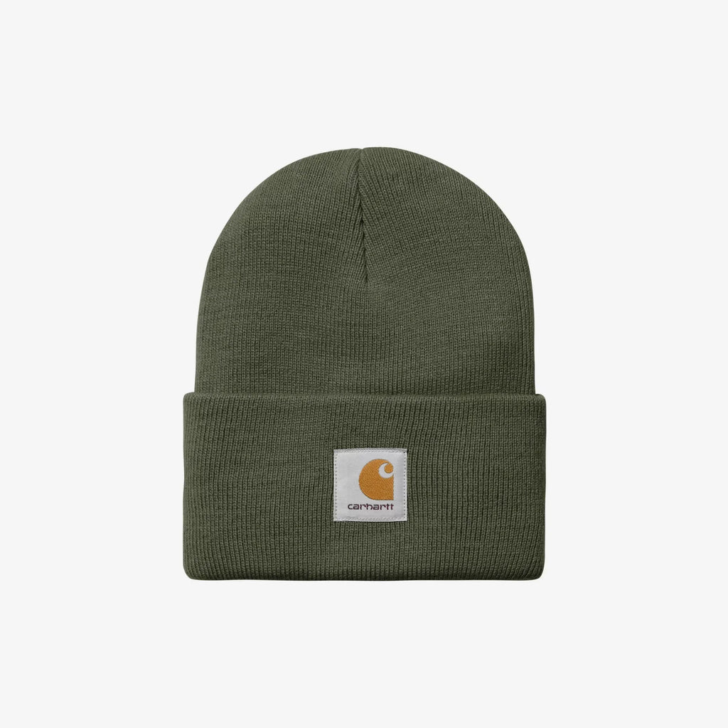 Bonnet Carhartt WIP Acrylic Watch Hat Opuntia maille côtelée unisexe – skateshop Mons