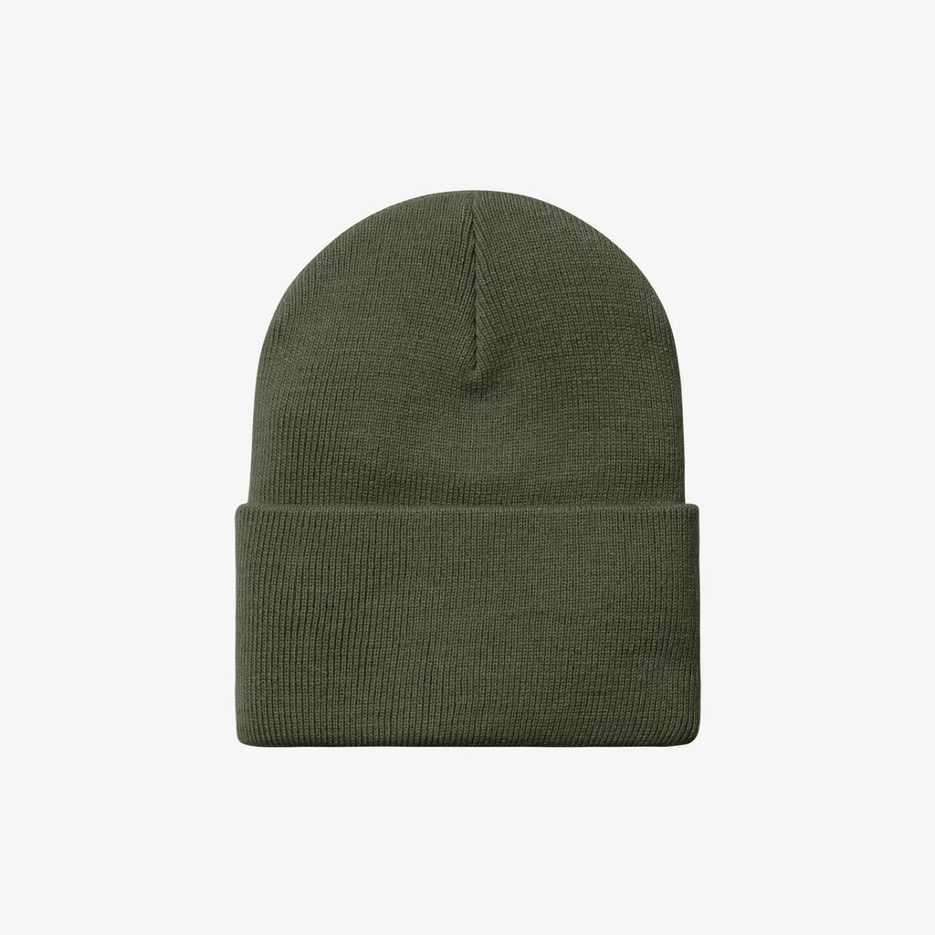 Bonnet Carhartt WIP Acrylic Watch Hat Opuntia maille côtelée unisexe – skateshop Mons - Vue de dos