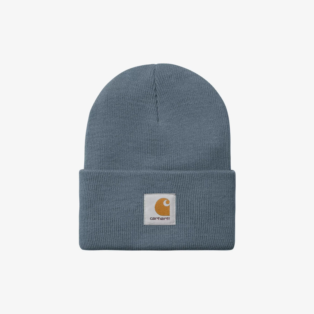 Bonnet Carhartt WIP Acrylic Watch Hat Angelite maille côtelée unisexe – skateshop Mons 