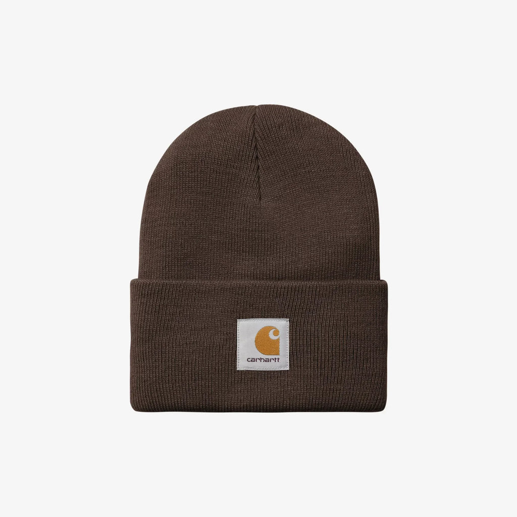 Bonnet Carhartt WIP Acrylic Watch Hat Palisander maille côtelée unisexe – skateshop Mons