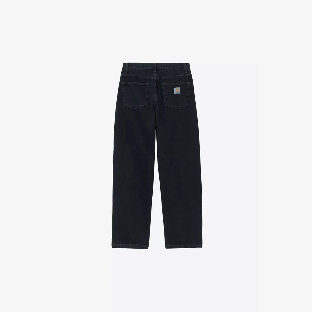 Carhartt WIP Landon Pant denim coupe loose tapered midnight wash – skateshop Mons. Vue de dos