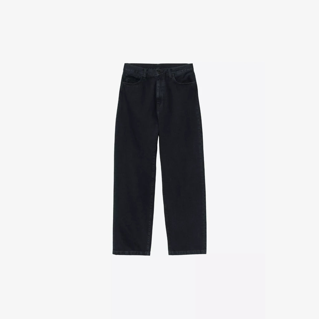 Carhartt WIP Landon Pant denim coupe loose tapered midnight wash – skateshop Mons. Vu de face