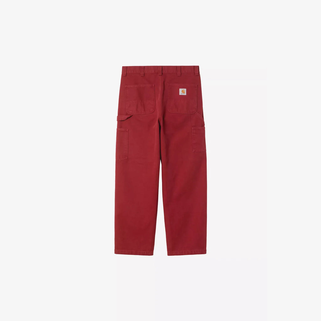 Pantalon Carhartt WIP OG Double Knee coupe droite décontractée, toile épaisse avec renforts. Disponible près de Mons.