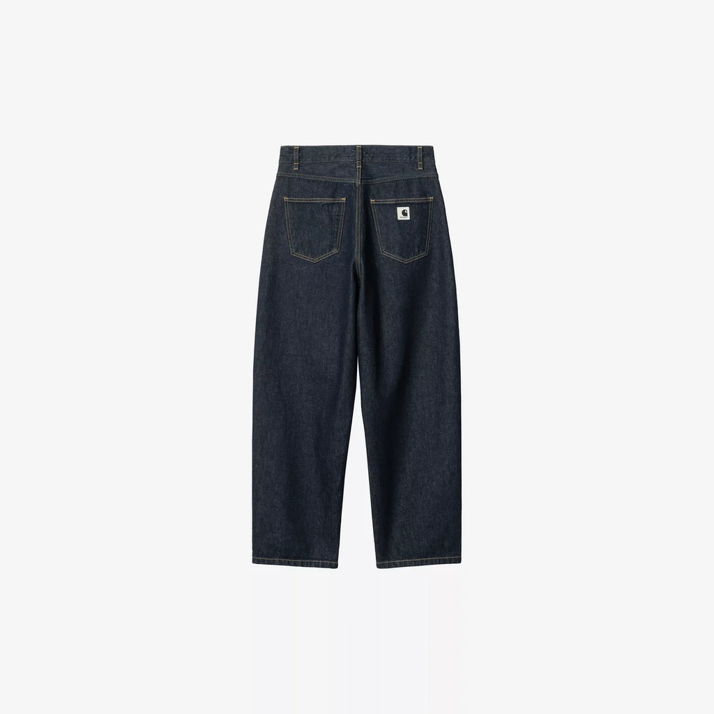 Pantalon femme Brandon Carhartt WIP – denim Smith taille basse coupe ample – skateshop Mons - Vue de dos