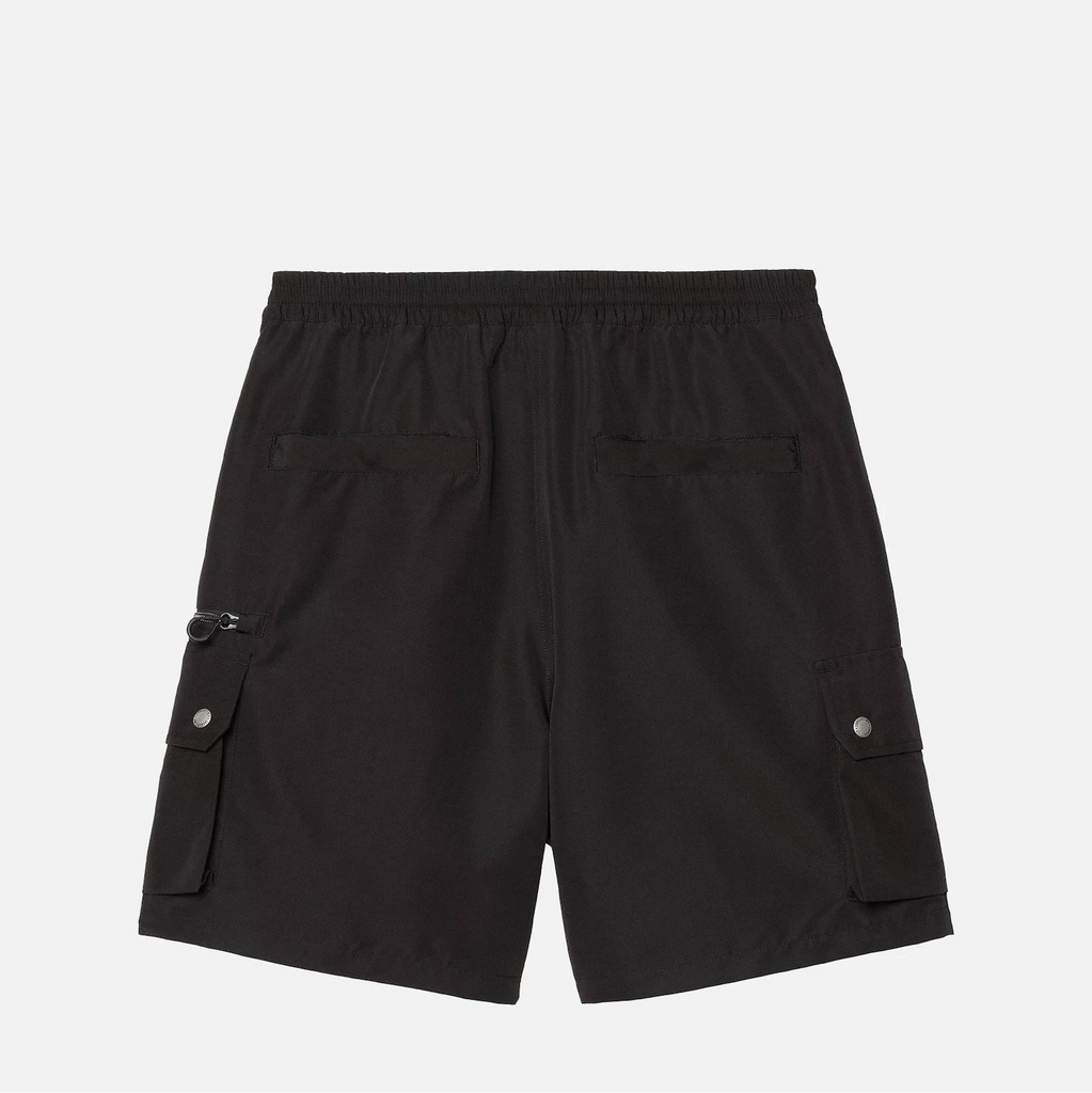 Carhartt wip irwin short black vu de dos