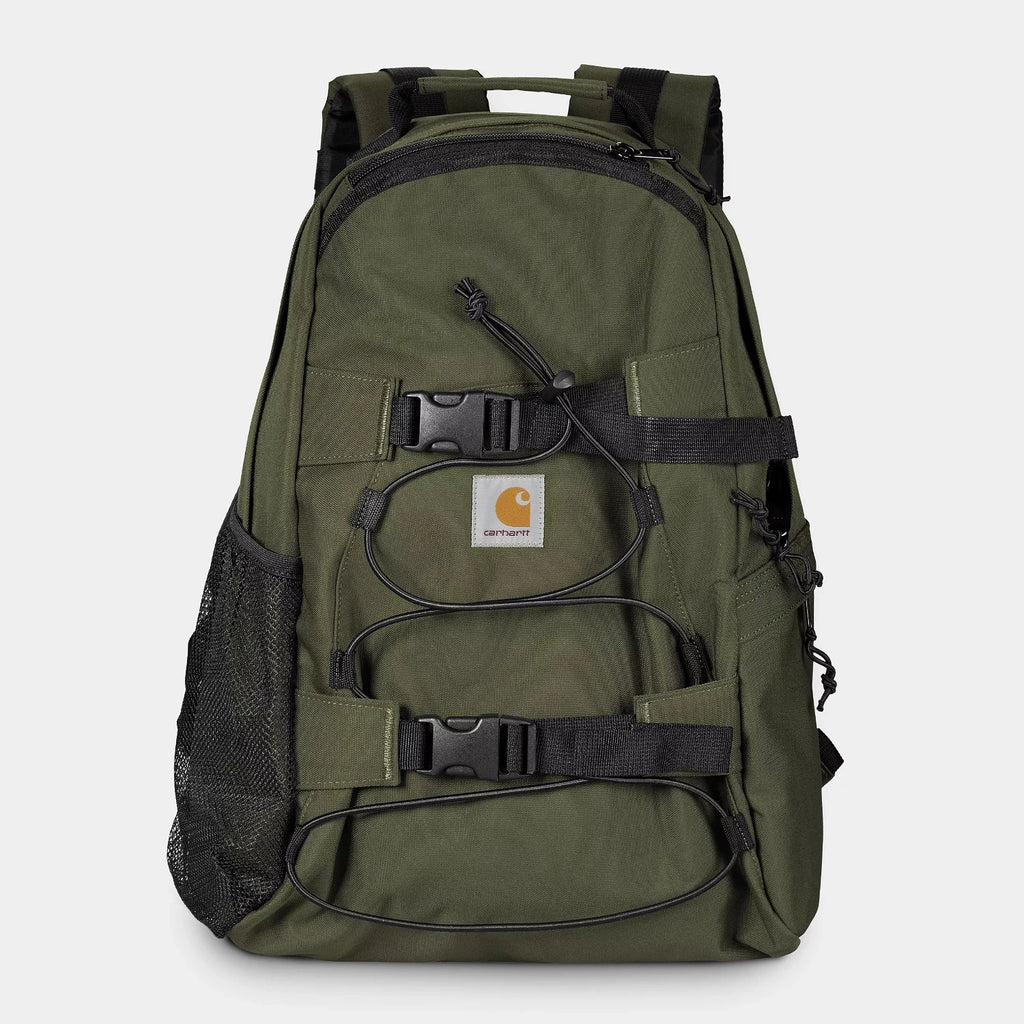 Carhartt WIP kickflip backpack office green vu de face