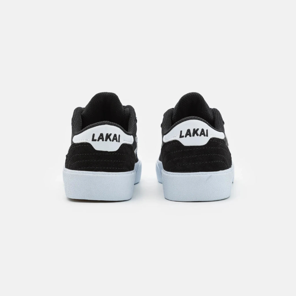 Chaussures Lakai Cambridge Black/White vue de dos