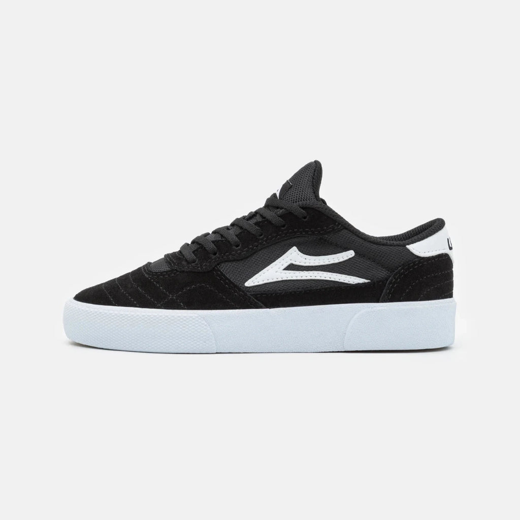 Chaussures Lakai Cambridge Black/White vue de profil extérieur