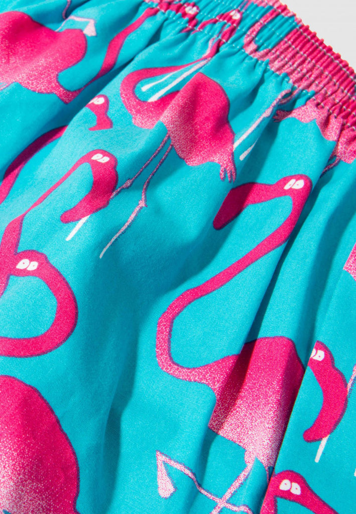 Lousy Livin Underwear Flamingo (Turquoise)