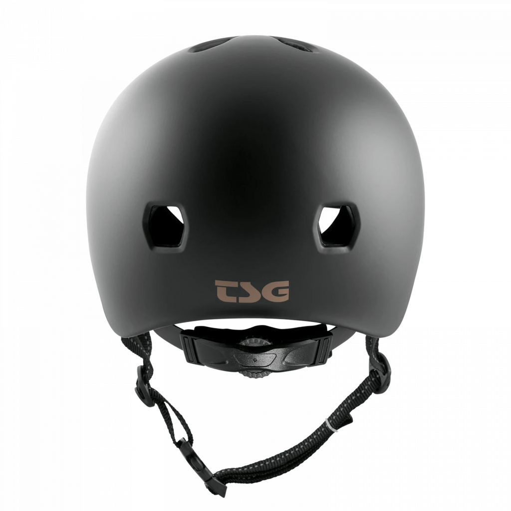 TSG Meta Solid Color Helmet (Satin Black)