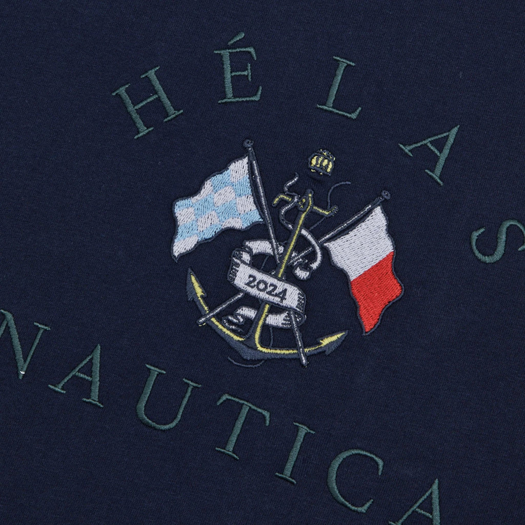 Hélas x Nautica S/S Tee (Dark Navy)