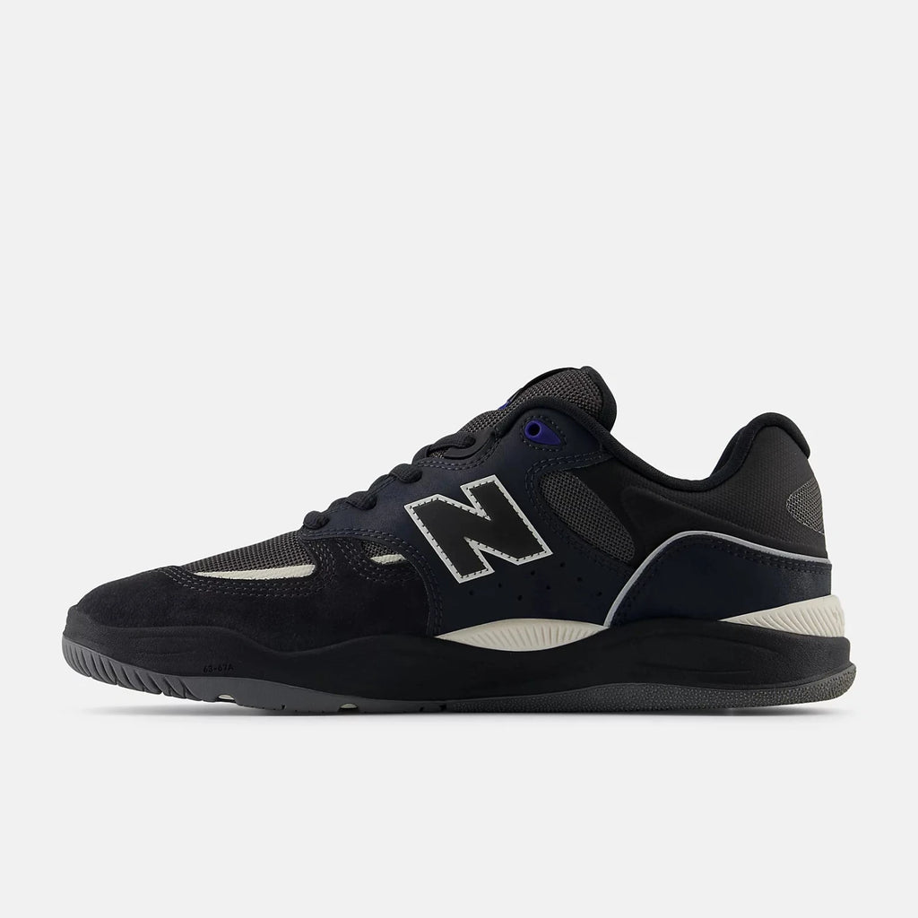 Chaussures New Balance Numeric 1010 Phantom Timberwolf vue de profil intérieur