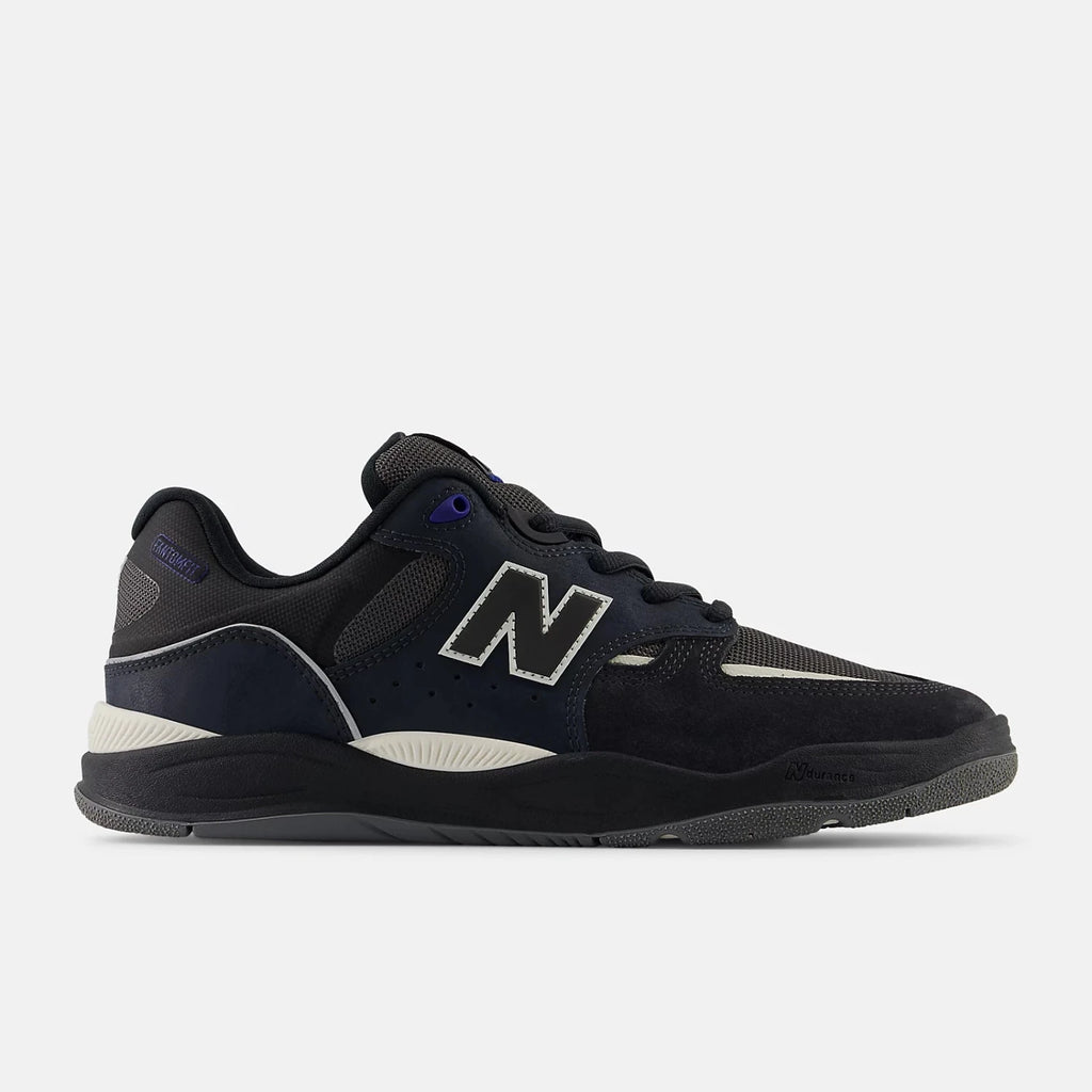 Chaussures New Balance Numeric 1010 Phantom Timberwolf vue de profil extérieur