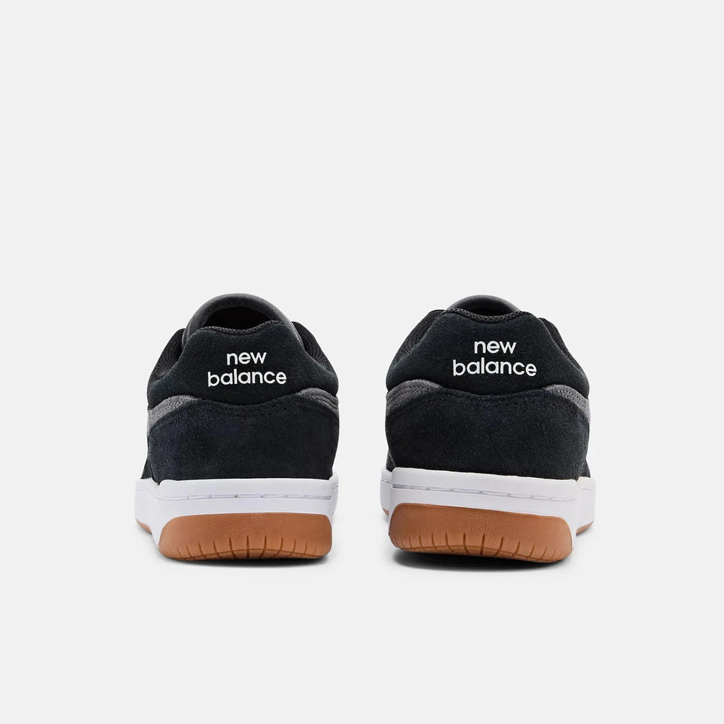 New Balance Numeric 480 Black Grey vues de derrière