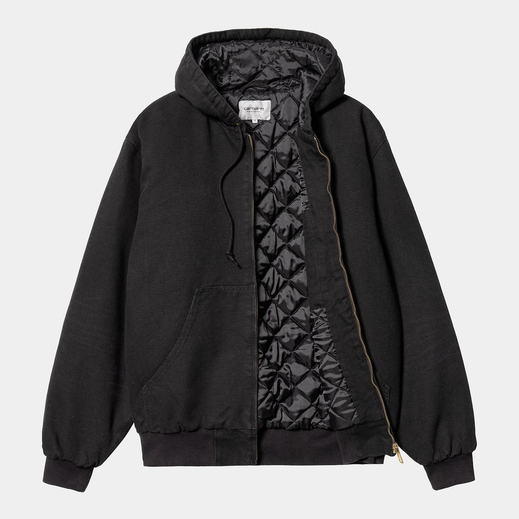 Carhartt WIP OG Active Jacket (Black Aged Canvas)