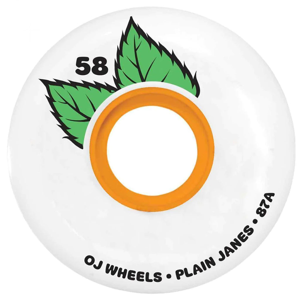 OJ Wheels 87A Plain Jane Keyframe (58mm)
