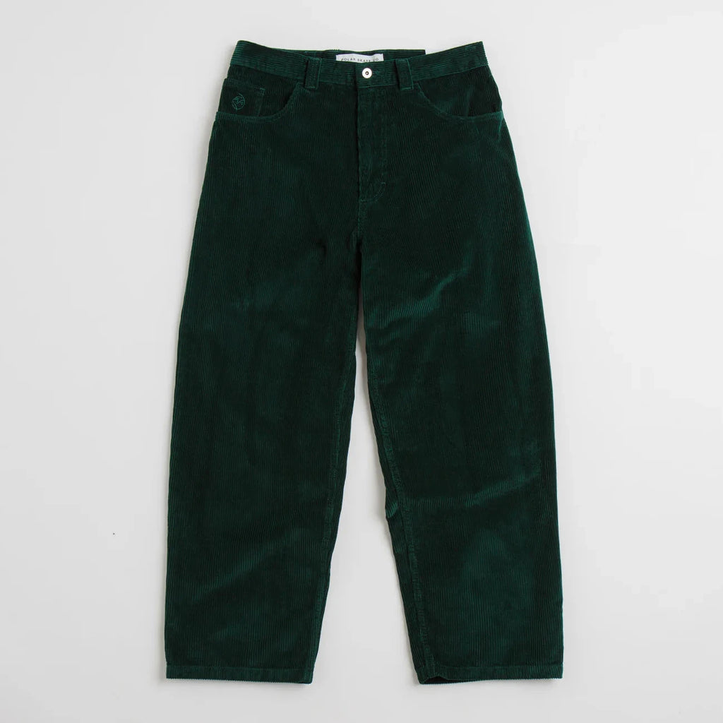 Polar Big Boy Cords Pants Dark Emerald vu de face