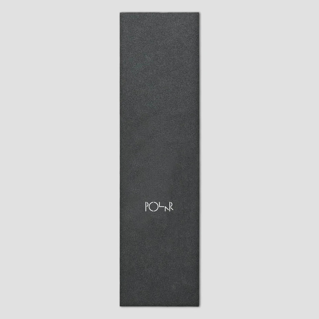 Polar Skate Co. Griptape Horizontale Script logo vu de face