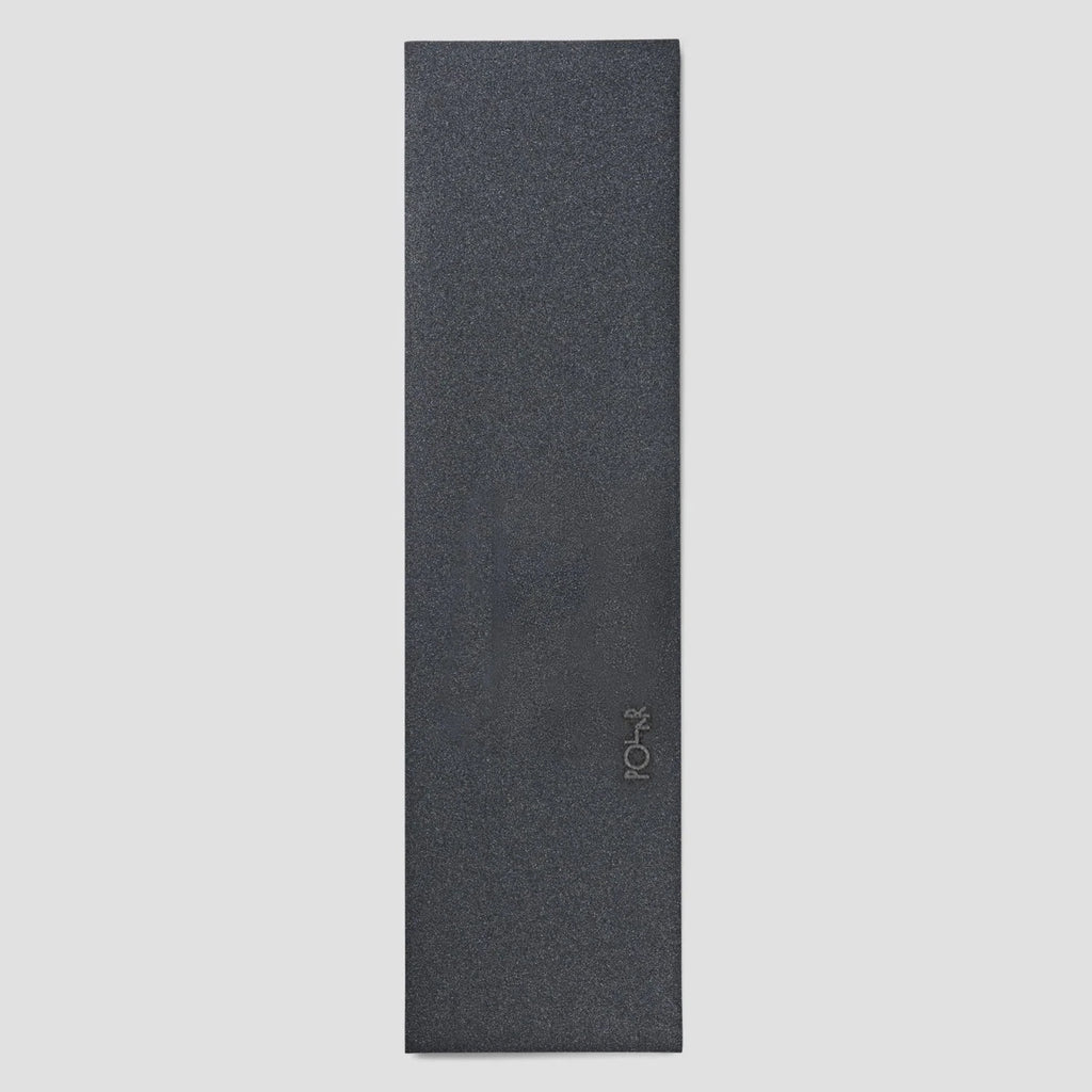 Polar Skate Co. Griptape Vertical Script logo vu de face