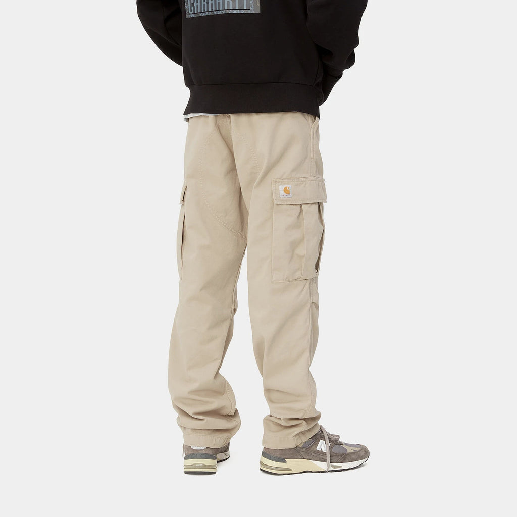 Carhartt WIP Regular Cargo Pants (Wall Garment Dyed)