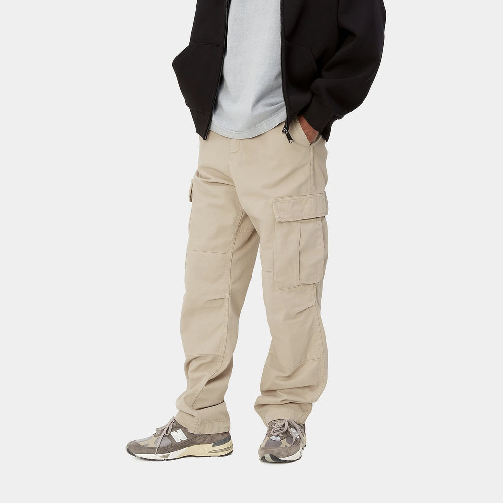 Carhartt WIP Regular Cargo Pants (Wall Garment Dyed)