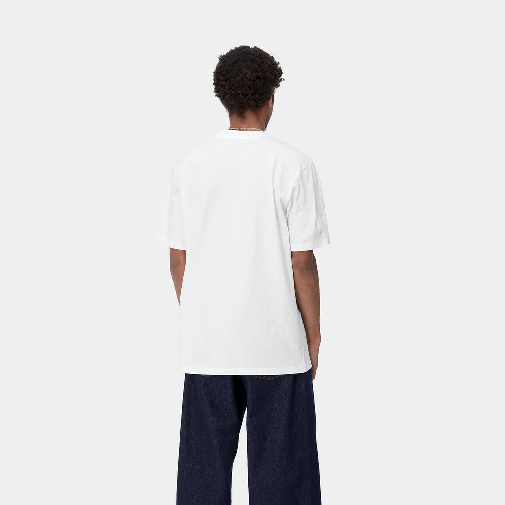 Carhartt WIP S/S T-Shirt Art Supply (White)