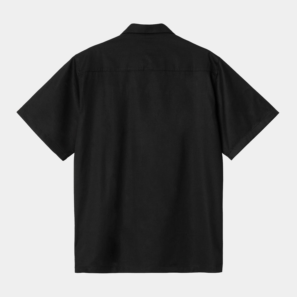 Carhartt WIP S/S Delray Shirt (Black/Wax)