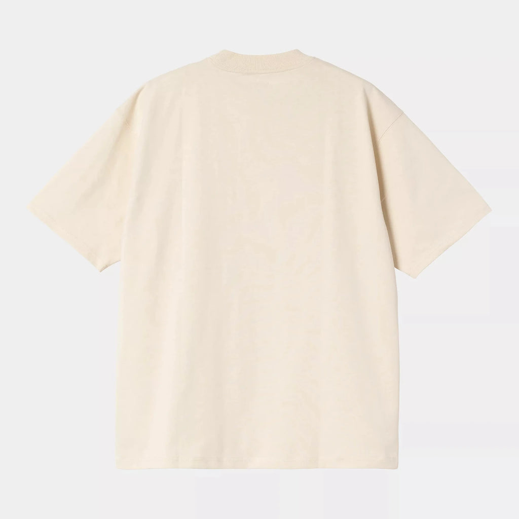 T-shirt Carhartt WIP Eldon Pocket Natural vu de dos