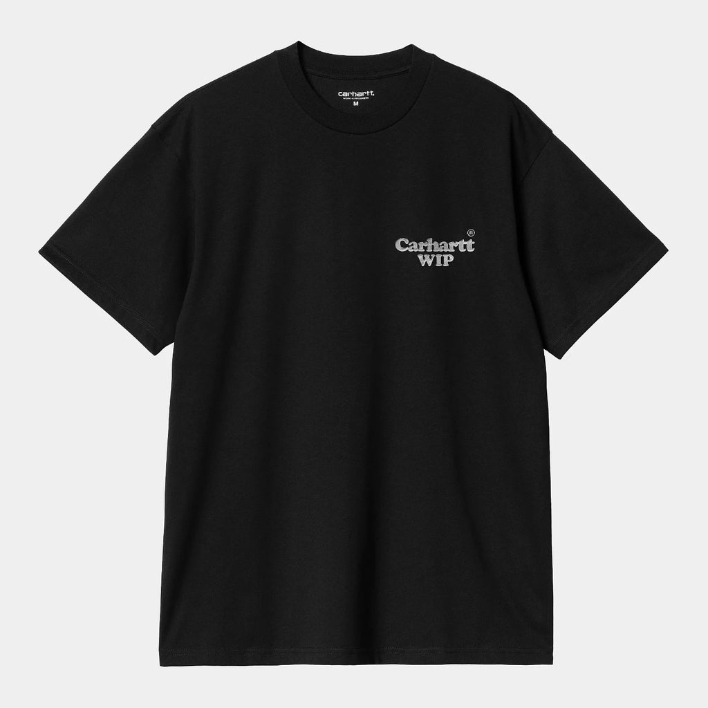 Carhartt WIP S/S Hart Chain T-shirt Black vu de face