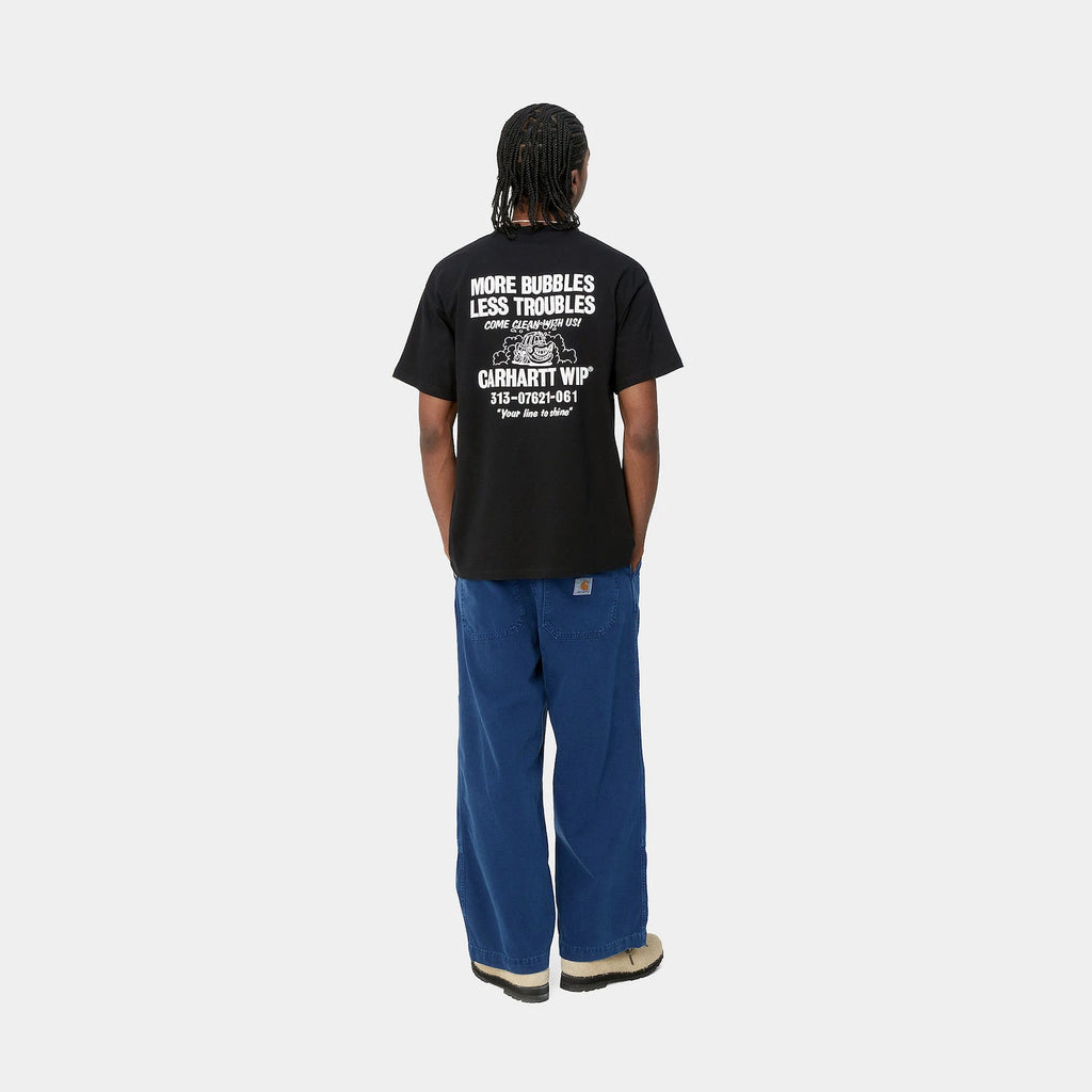 Carhartt WIP S/S Less Troubles T-Shirt (Black)