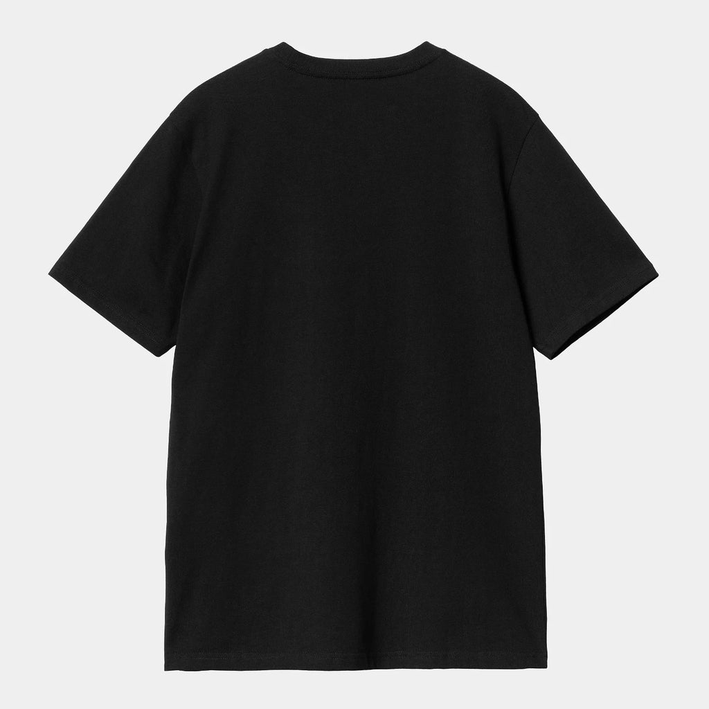 Carhartt WIP S/S Pocket T-shirt Black vu de dos