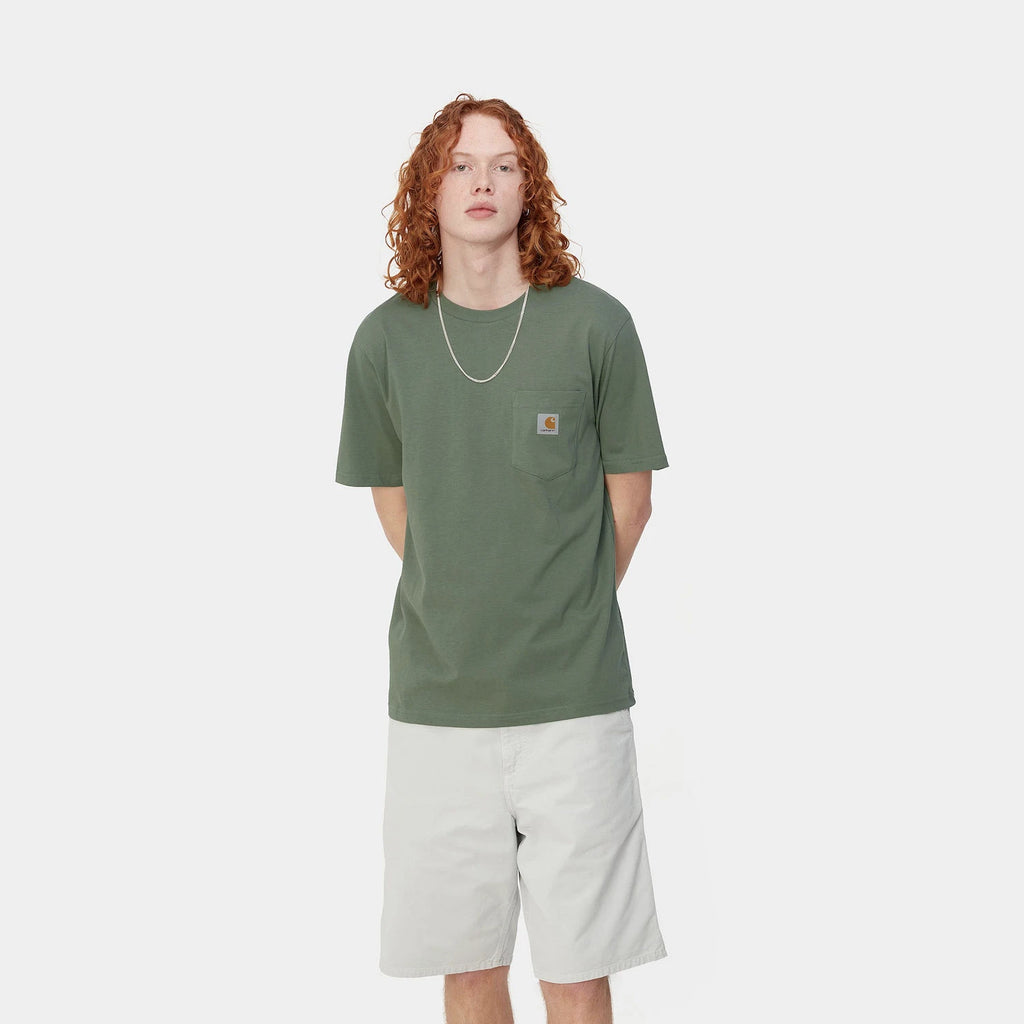 Carhartt WIP S/S Pocket T-Shirt (Park)