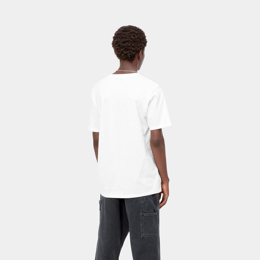 Carhartt WIP S/S Pocket T-Shirt (White)