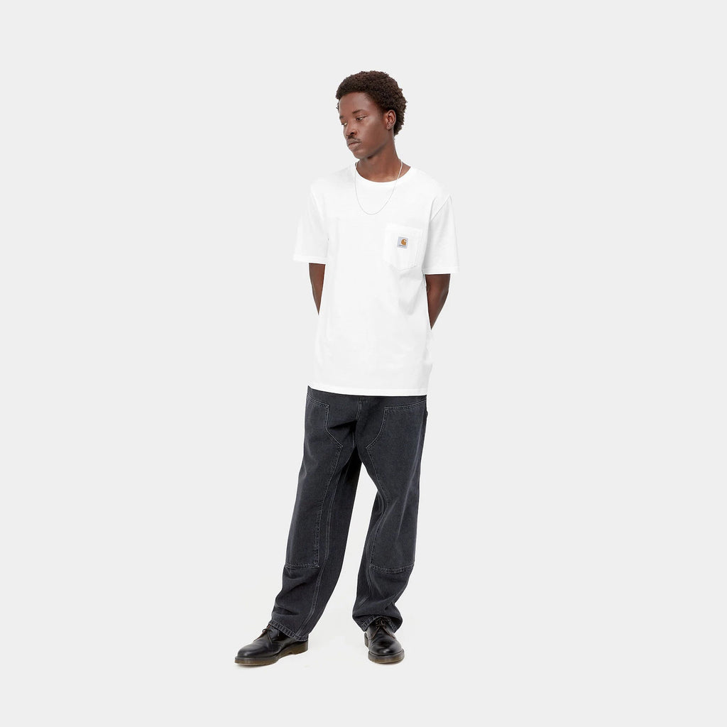 Carhartt WIP S/S Pocket T-Shirt (White)