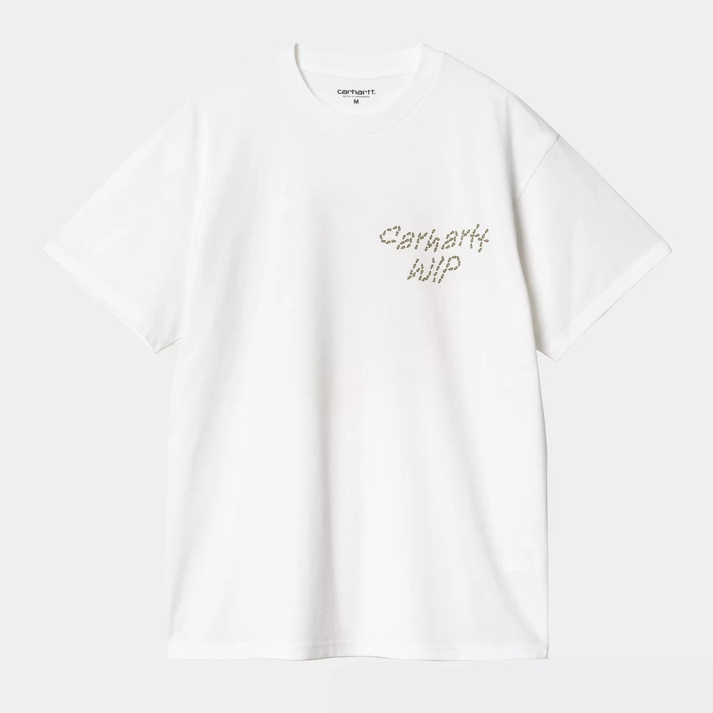 Carhartt WIP Sunflower t-shirt White vu de face