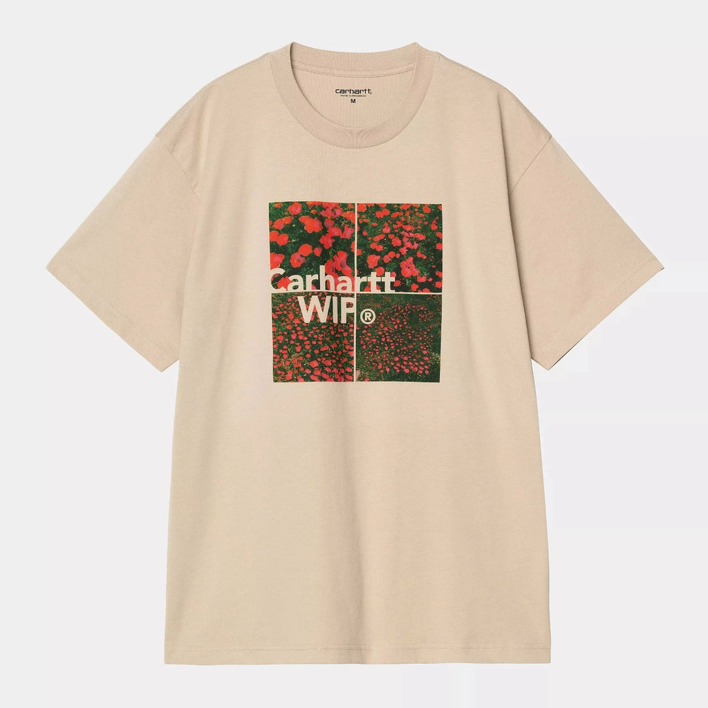 Carhartt WIP S/S Valley T-shirt Wall vu de face