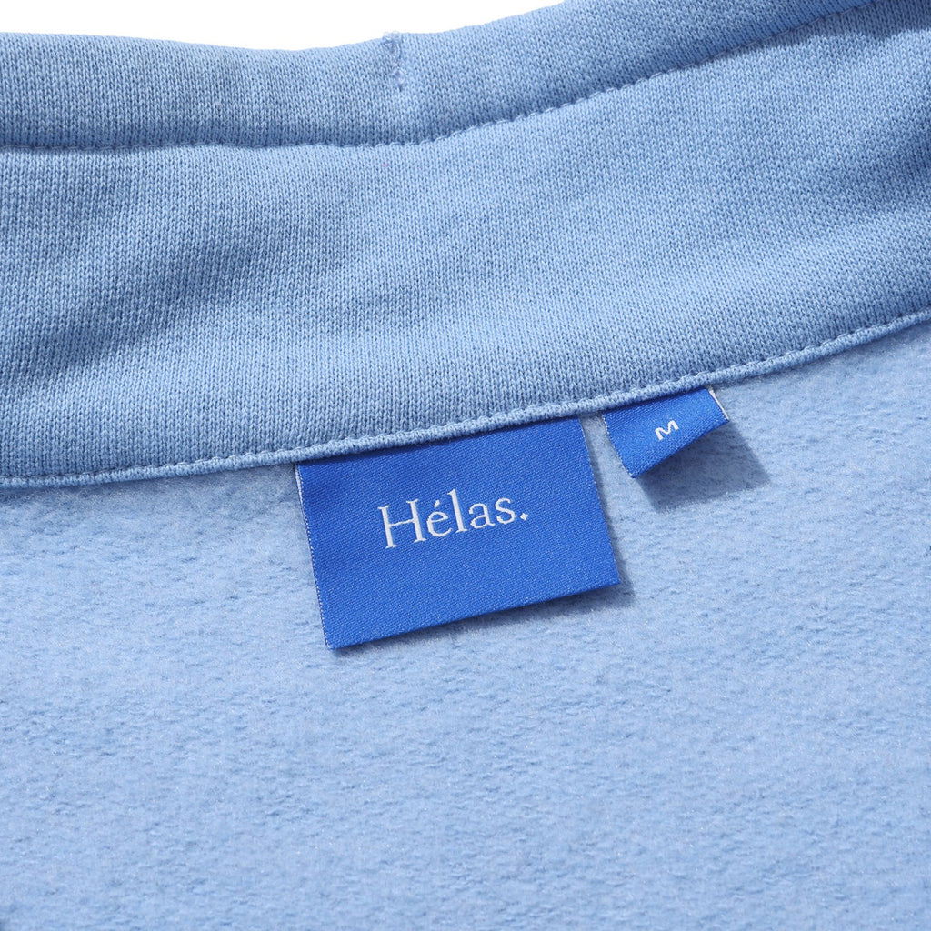 Save Hélas Quarter Zip (Grey Blue)