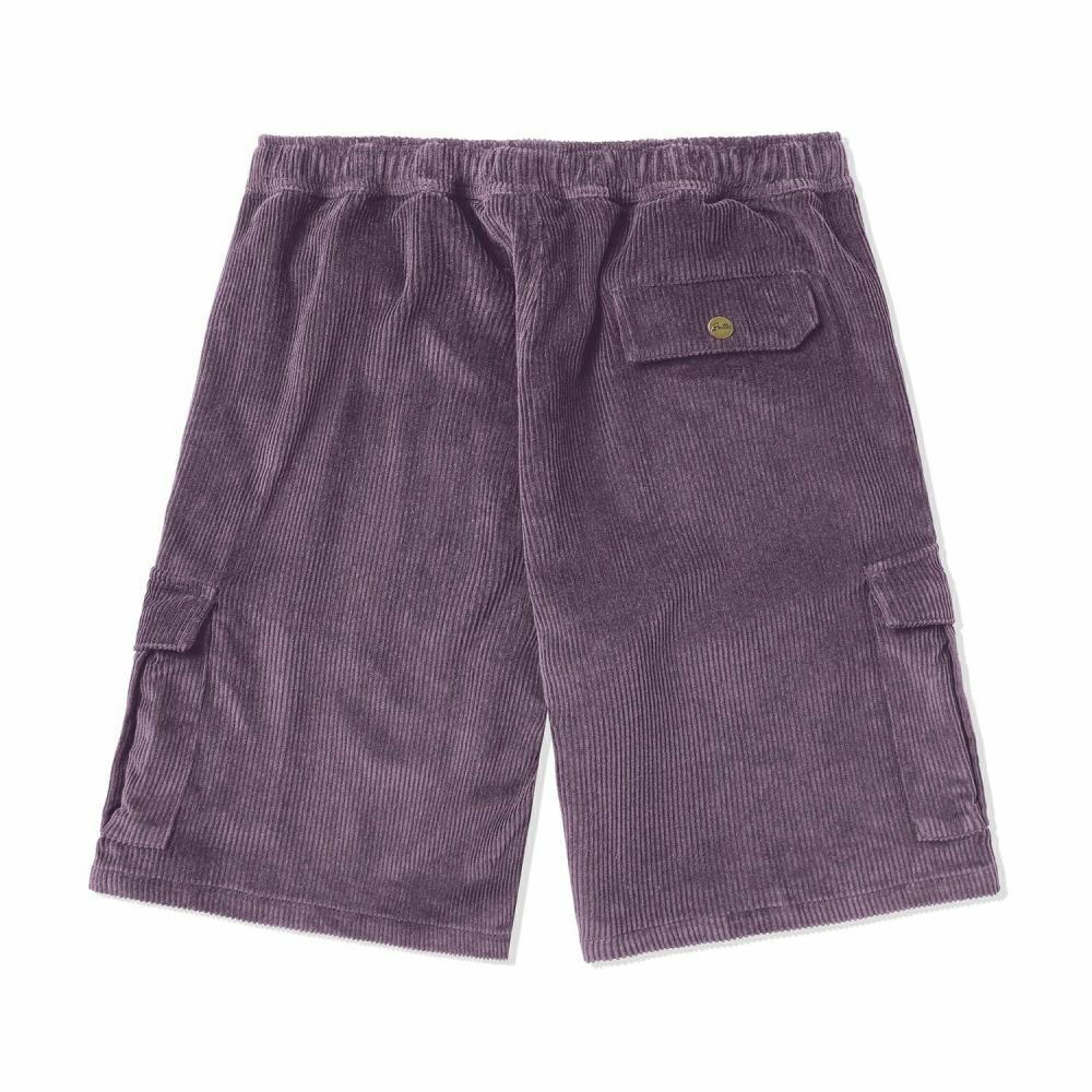 Butter Goods High Wale Corduroy Shorts (Mauve)