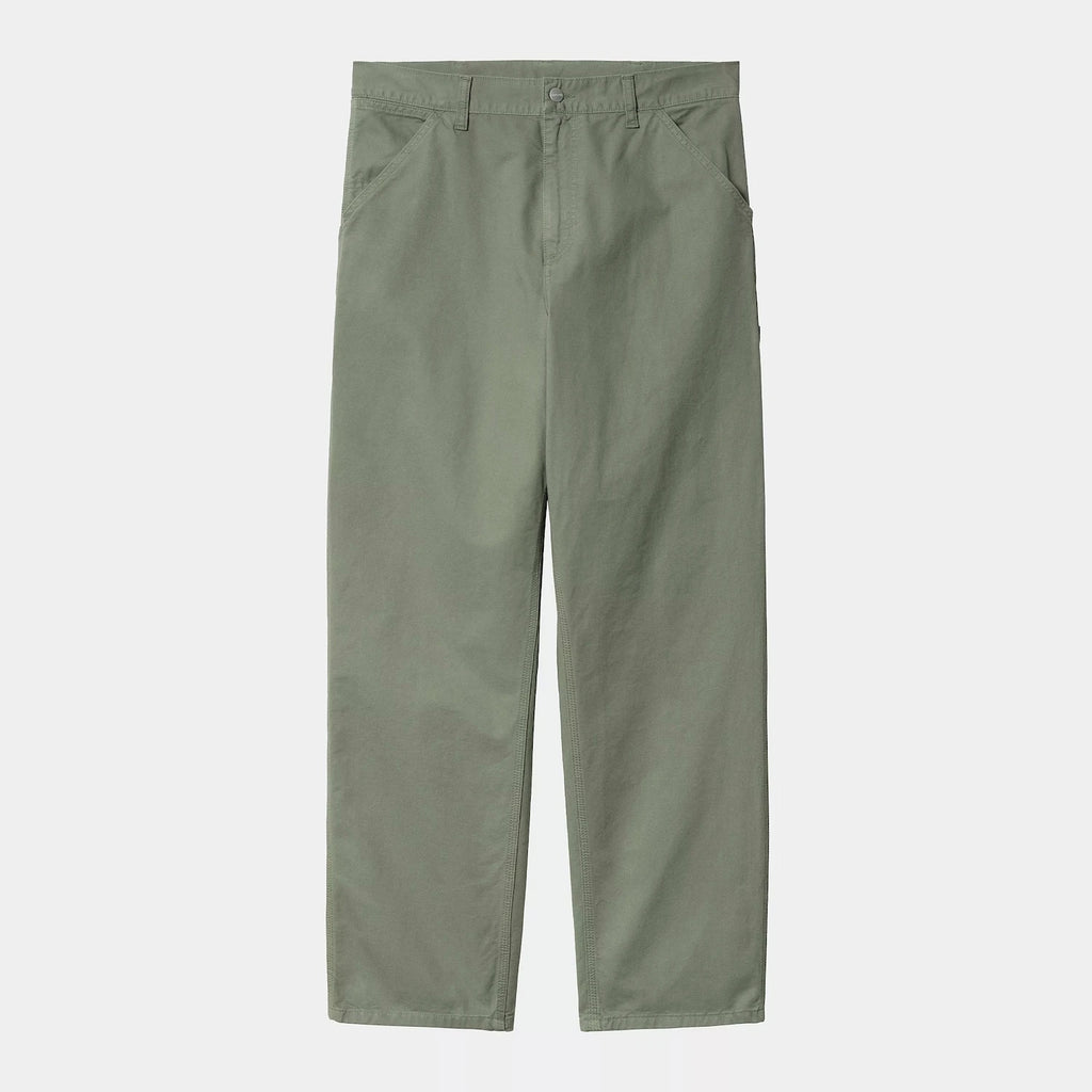 Pantalon Carhartt WIP Single Knee Park vue de face